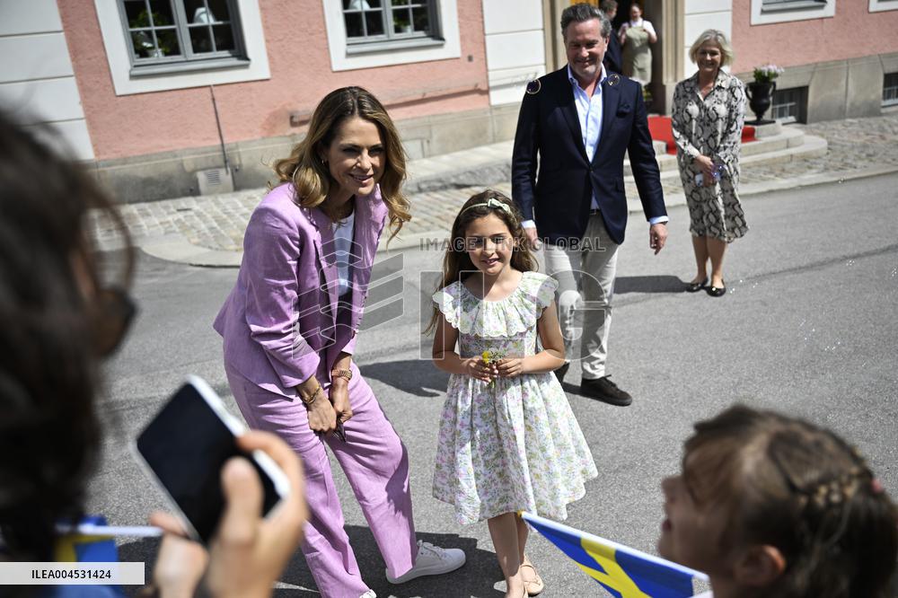 PRINCESS ADRIENNE  IN BLEKINGE