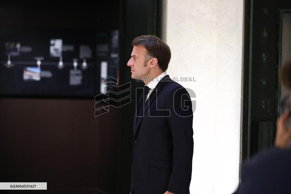 85th anniversary of the Appeal of 18 June at Mont Valerien - Suresnes