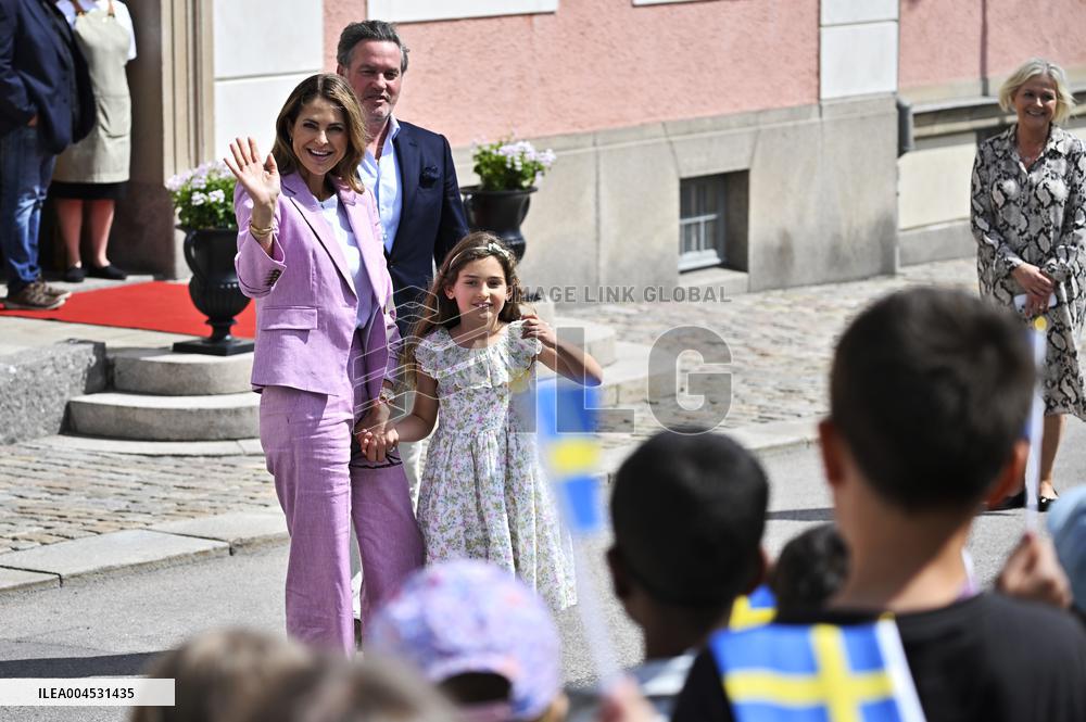 PRINCESS ADRIENNE  IN BLEKINGE