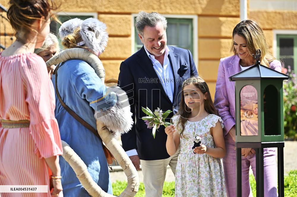 PRINCESS ADRIENNE  IN BLEKINGE