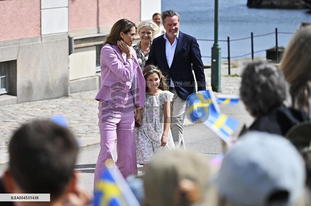 PRINCESS ADRIENNE  IN BLEKINGE