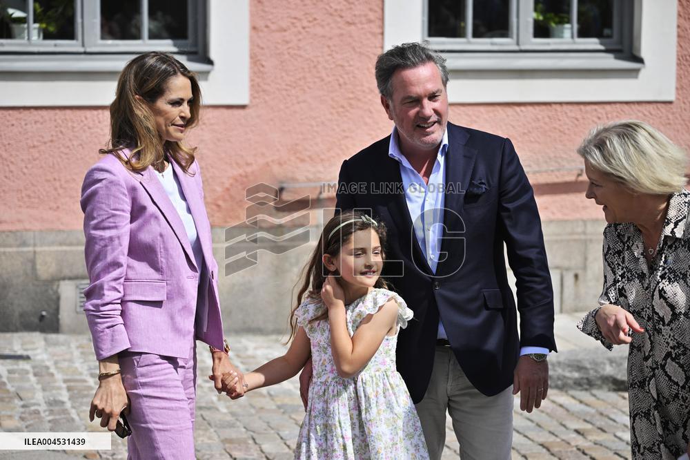 PRINCESS ADRIENNE  IN BLEKINGE