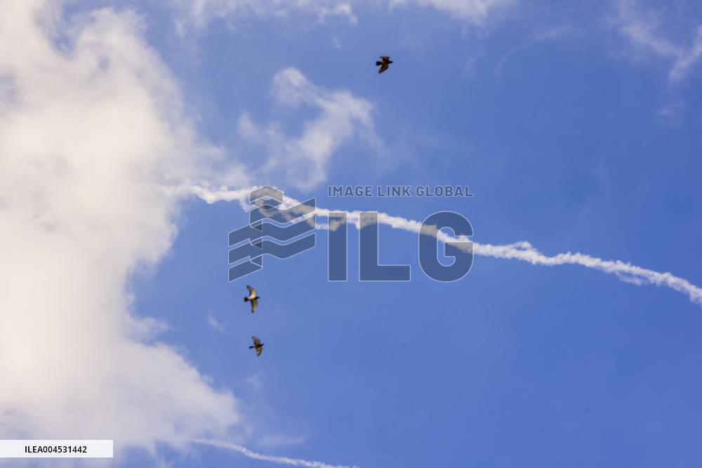 Iranian Missiles in Tel Aviv - Israel