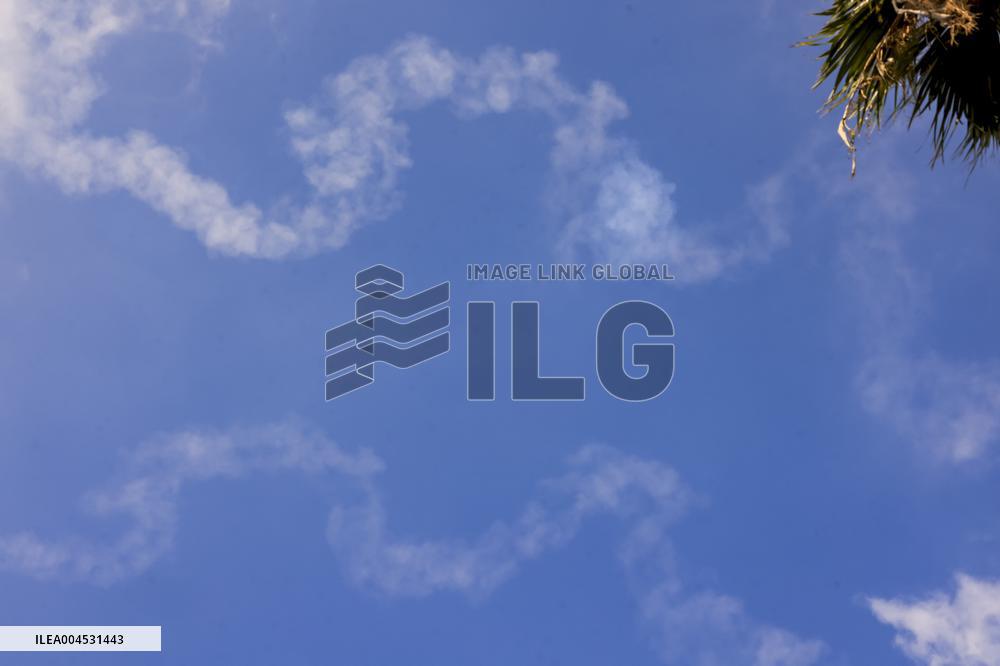 Iranian Missiles in Tel Aviv - Israel