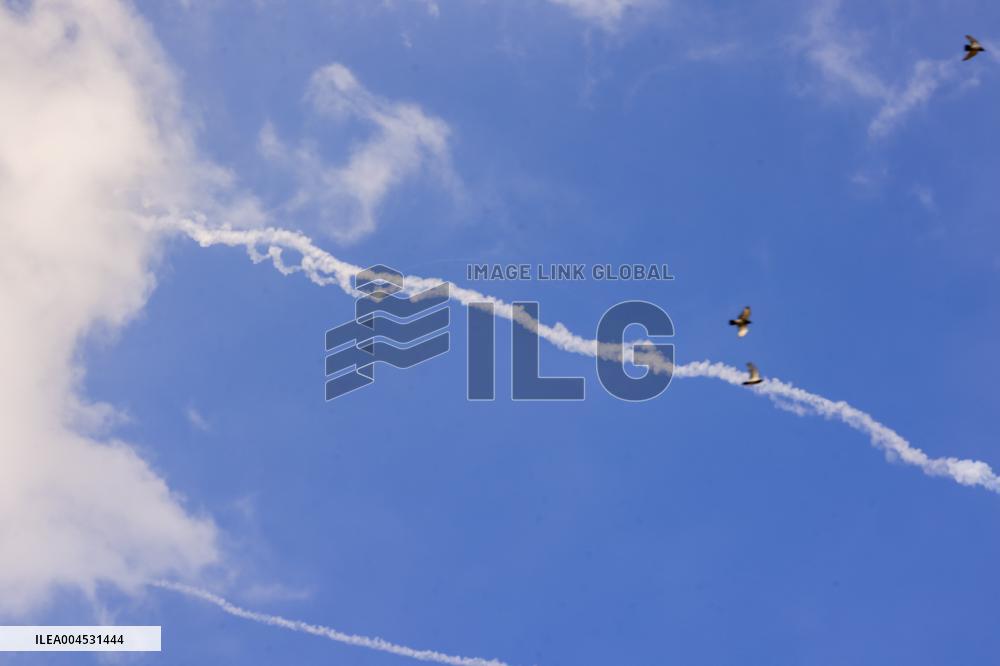 Iranian Missiles in Tel Aviv - Israel