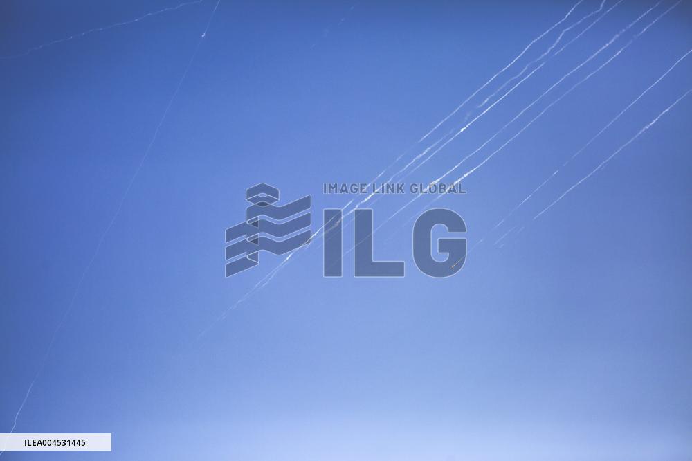 Iranian Missiles in Tel Aviv - Israel