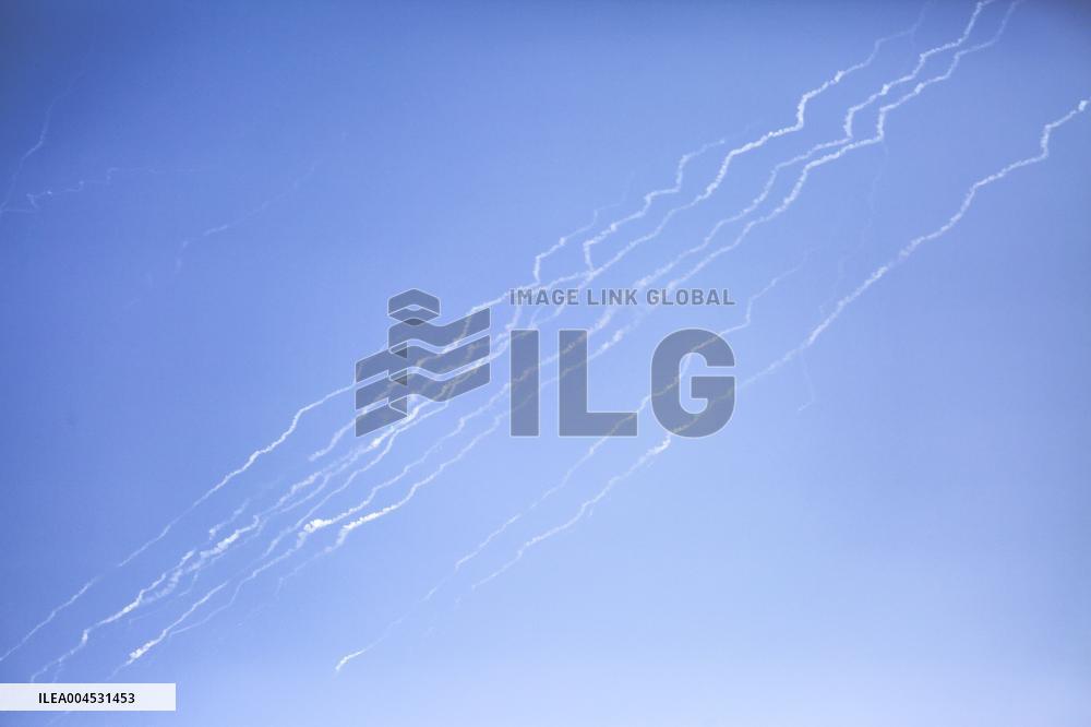 Iranian Missiles in Tel Aviv - Israel