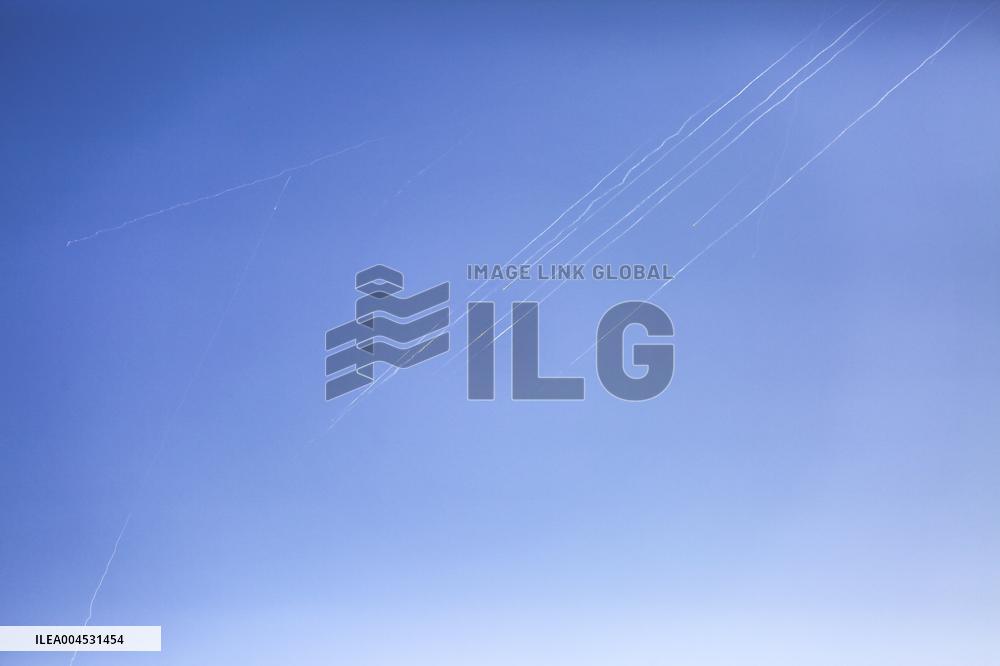 Iranian Missiles in Tel Aviv - Israel