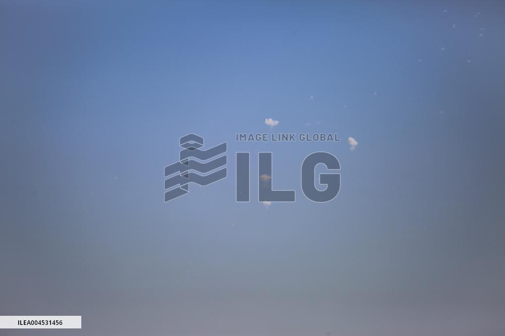 Iranian Missiles in Tel Aviv - Israel