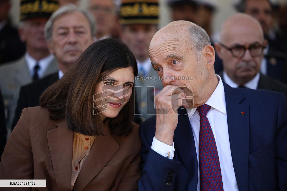 85th anniversary of the Appeal of 18 June at Mont Valerien - Suresnes