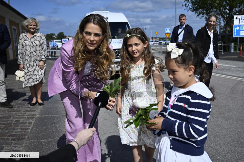 PRINCESS ADRIENNE  IN BLEKINGE