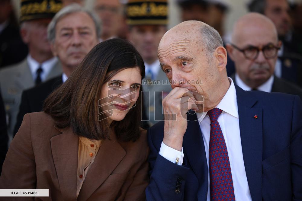 85th anniversary of the Appeal of 18 June at Mont Valerien - Suresnes