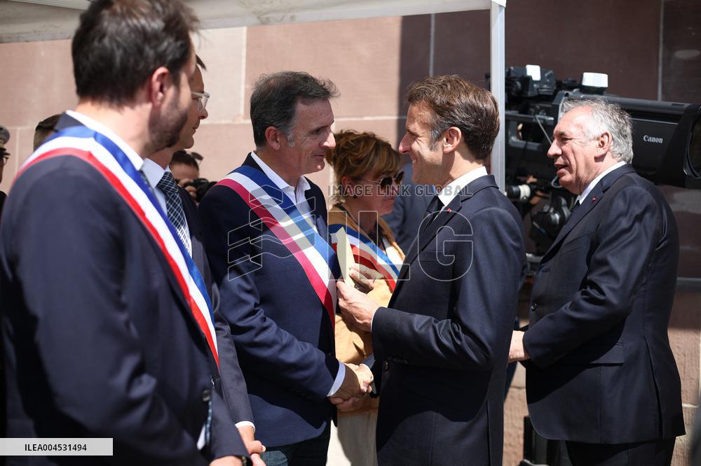 85th anniversary of the Appeal of 18 June at Mont Valerien - Suresnes