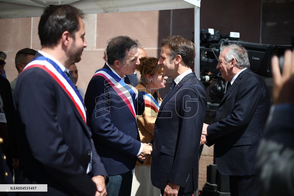 85th anniversary of the Appeal of 18 June at Mont Valerien - Suresnes