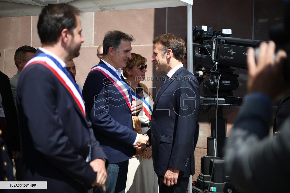 85th anniversary of the Appeal of 18 June at Mont Valerien - Suresnes