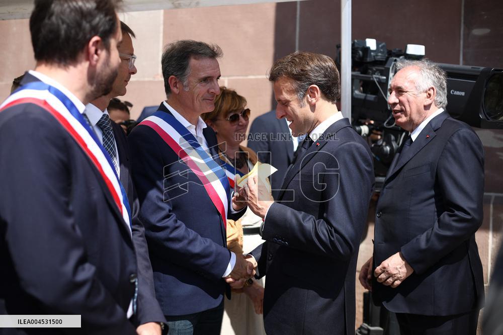 85th anniversary of the Appeal of 18 June at Mont Valerien - Suresnes