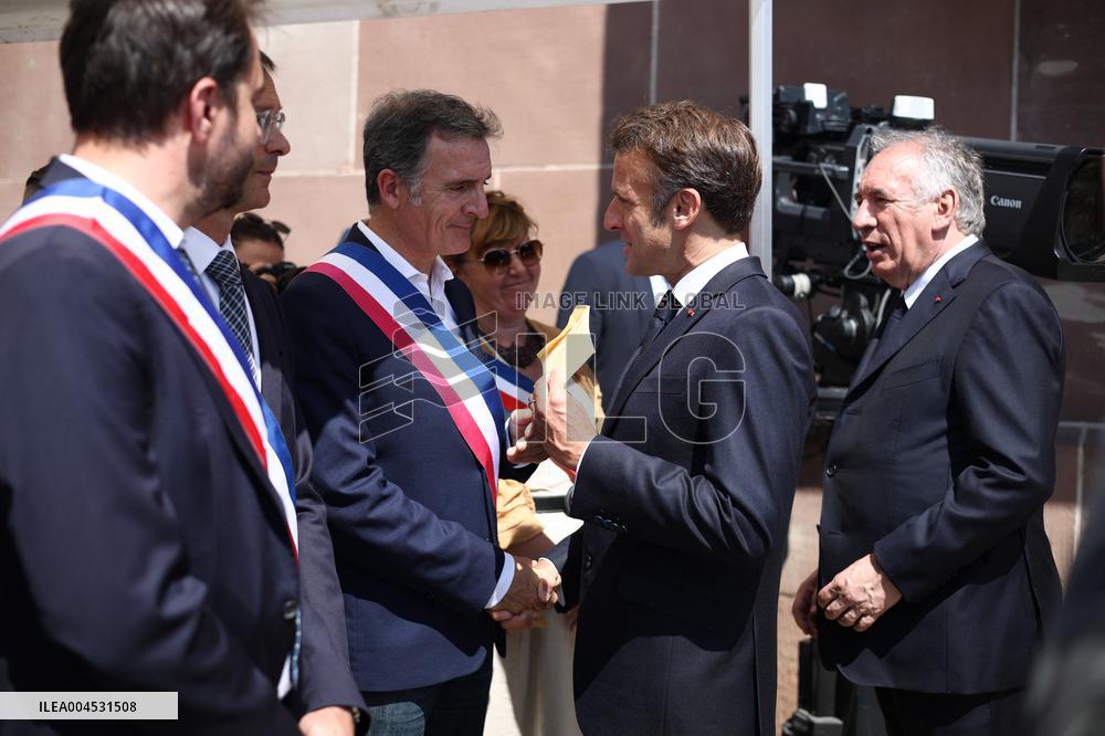 85th anniversary of the Appeal of 18 June at Mont Valerien - Suresnes