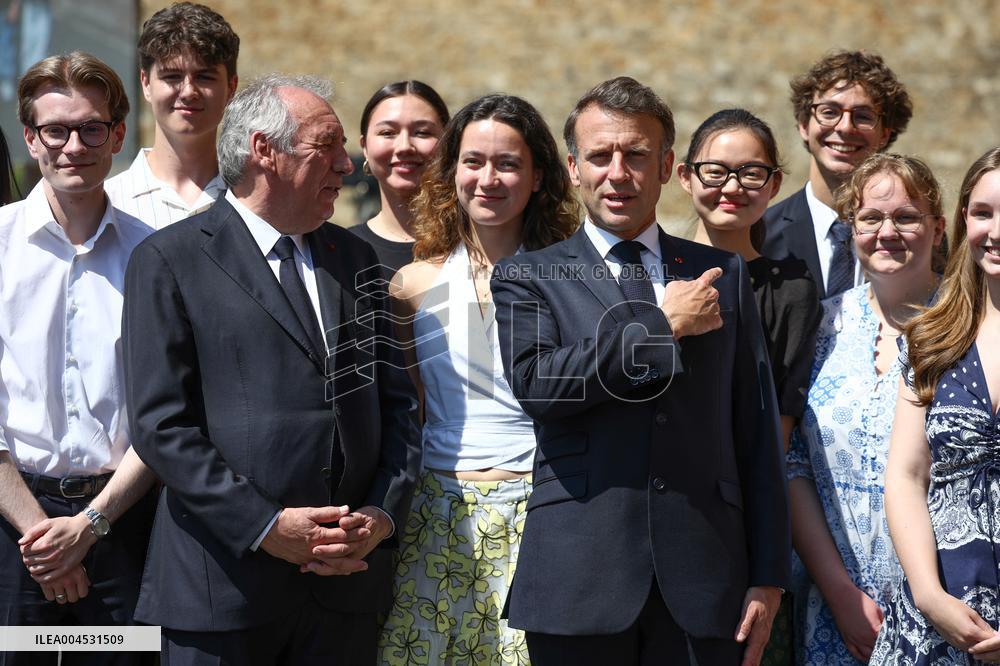 85th anniversary of the Appeal of 18 June at Mont Valerien - Suresnes