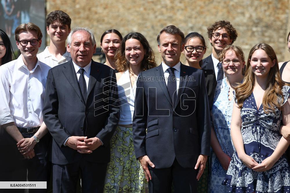 85th anniversary of the Appeal of 18 June at Mont Valerien - Suresnes