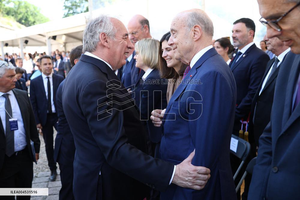 85th anniversary of the Appeal of 18 June at Mont Valerien - Suresnes