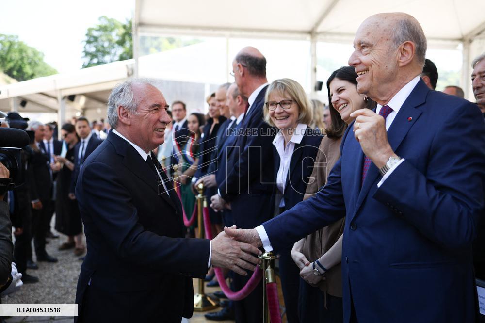 85th anniversary of the Appeal of 18 June at Mont Valerien - Suresnes