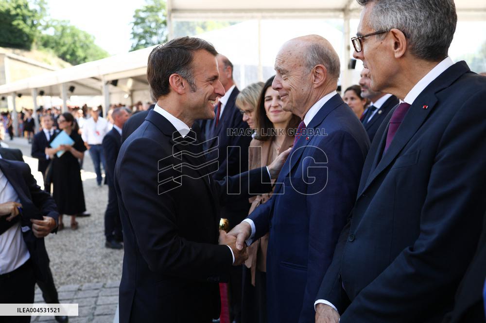 85th anniversary of the Appeal of 18 June at Mont Valerien - Suresnes
