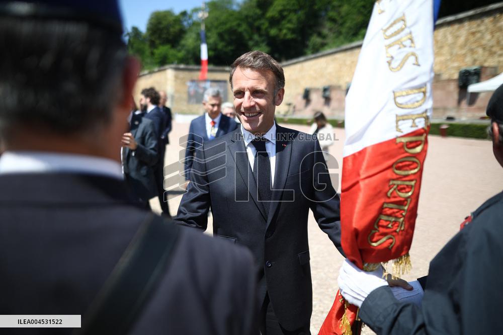 85th anniversary of the Appeal of 18 June at Mont Valerien - Suresnes