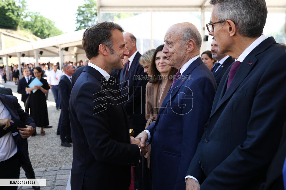 85th anniversary of the Appeal of 18 June at Mont Valerien - Suresnes