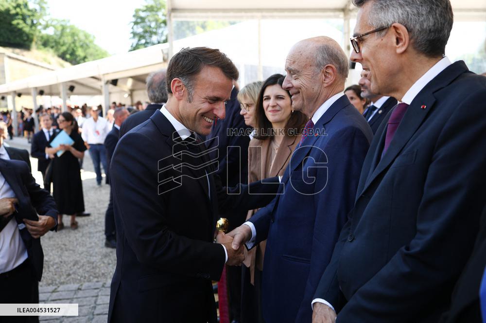 85th anniversary of the Appeal of 18 June at Mont Valerien - Suresnes