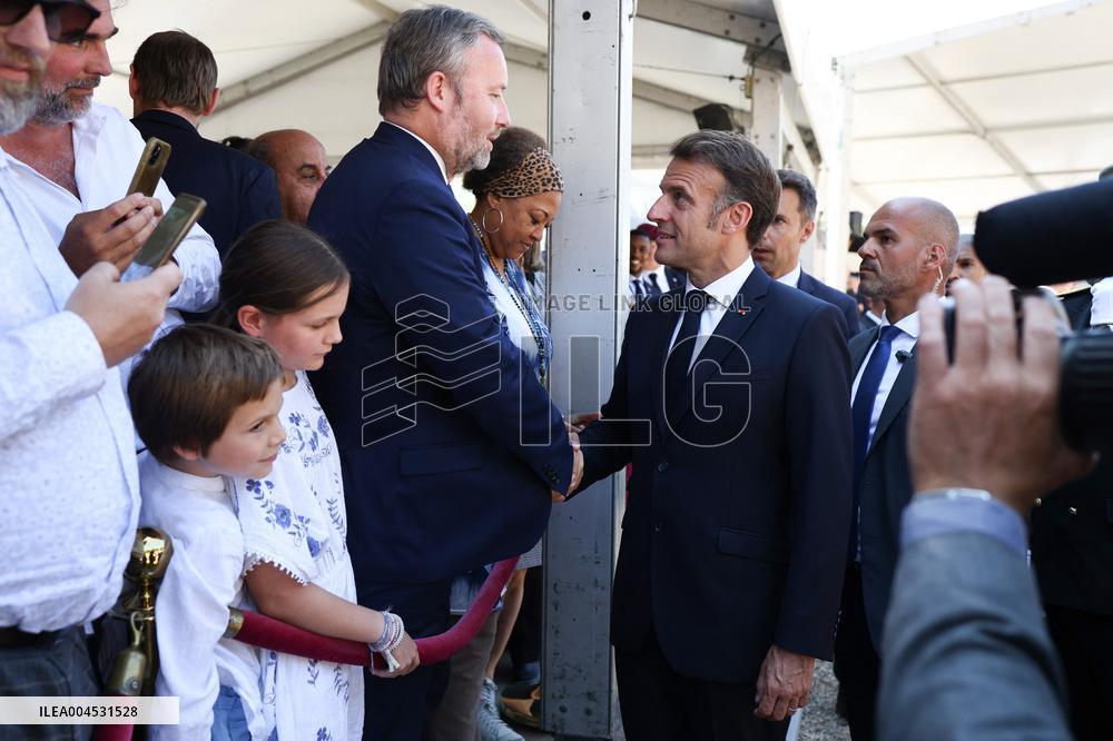 85th anniversary of the Appeal of 18 June at Mont Valerien - Suresnes