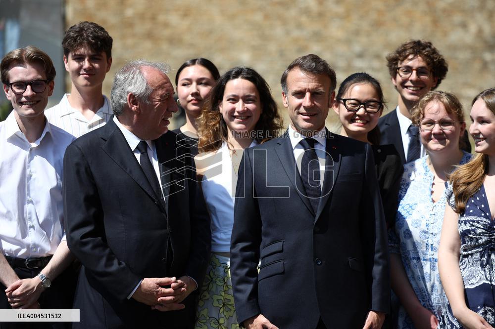 85th anniversary of the Appeal of 18 June at Mont Valerien - Suresnes