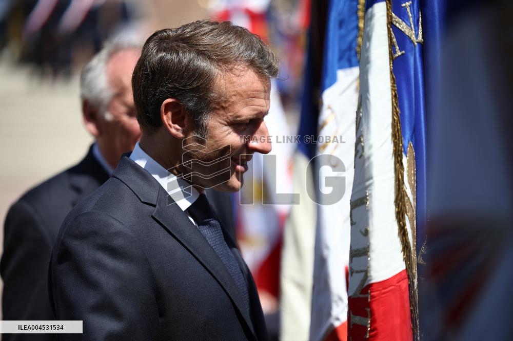 85th anniversary of the Appeal of 18 June at Mont Valerien - Suresnes