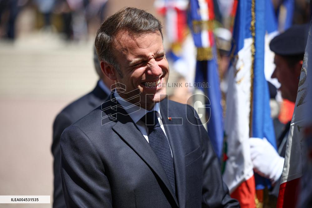 85th anniversary of the Appeal of 18 June at Mont Valerien - Suresnes