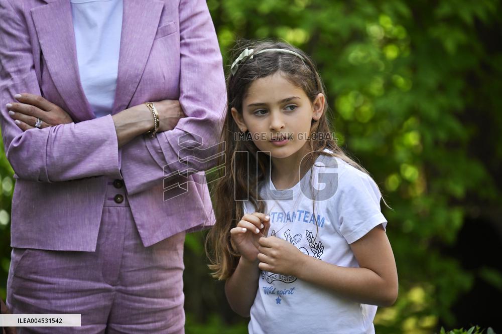 PRINCESS ADRIENNE CHRISTENING GIFT BLEKINGE