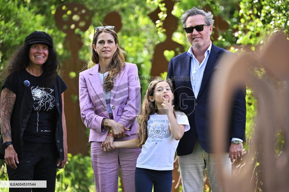 PRINCESS ADRIENNE CHRISTENING GIFT BLEKINGE