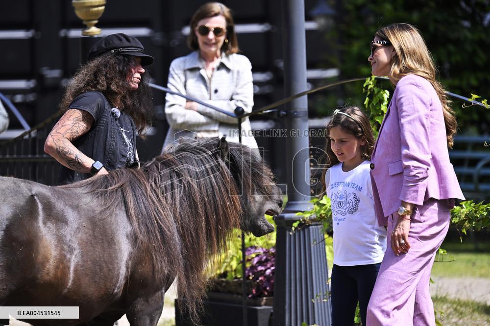 PRINCESS ADRIENNE CHRISTENING GIFT BLEKINGE