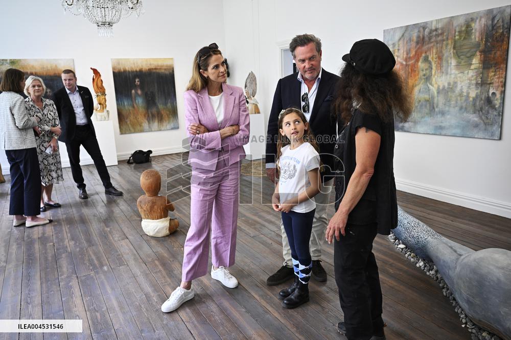 PRINCESS ADRIENNE CHRISTENING GIFT BLEKINGE