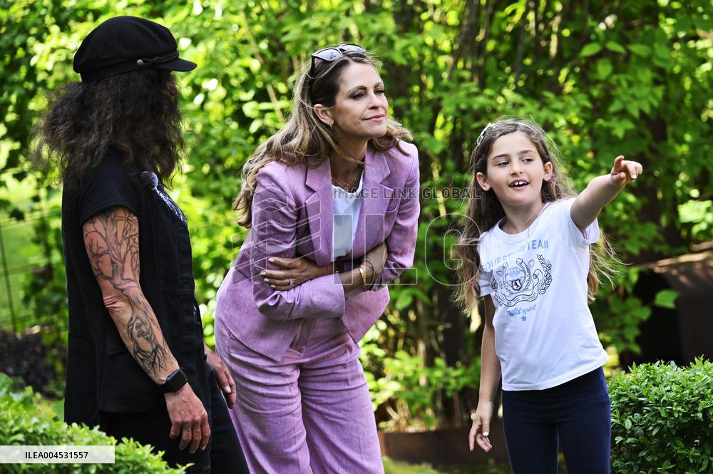 PRINCESS ADRIENNE CHRISTENING GIFT BLEKINGE