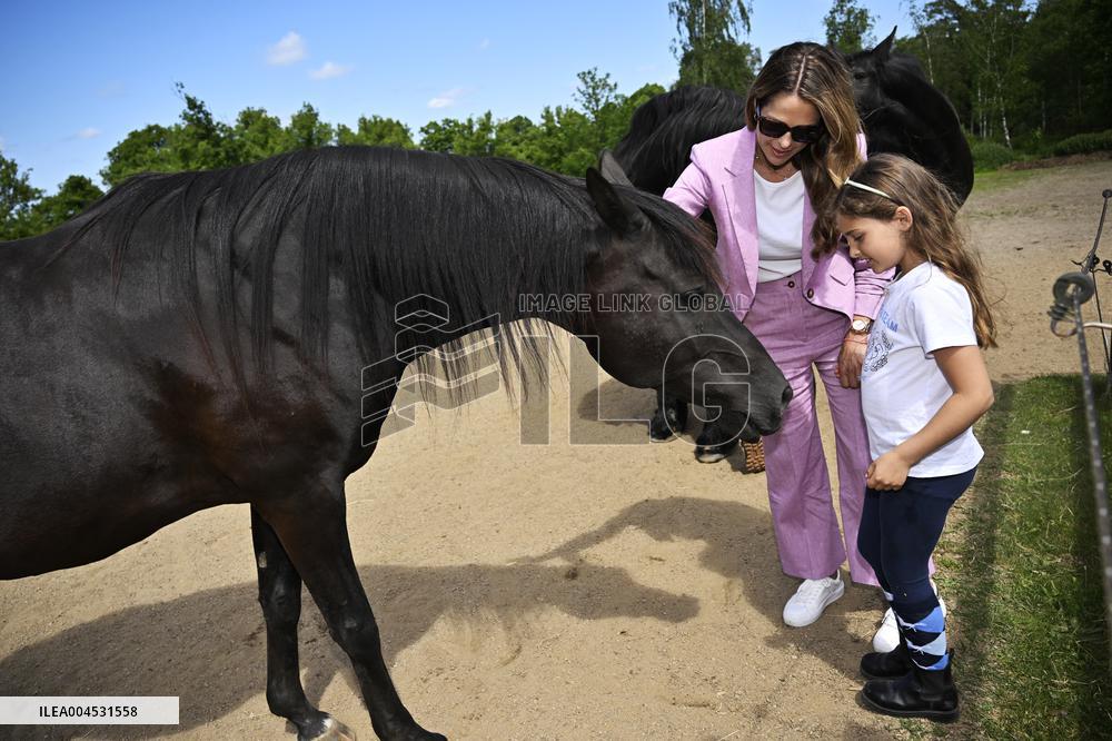PRINCESS ADRIENNE CHRISTENING GIFT BLEKINGE