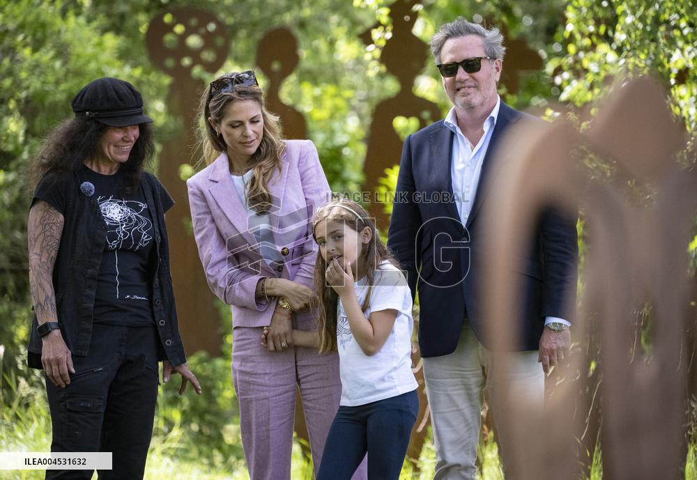 PRINCESS ADRIENNE CHRISTENING GIFT BLEKINGE