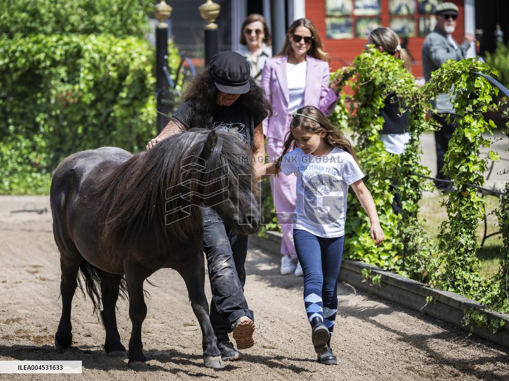 PRINCESS ADRIENNE CHRISTENING GIFT BLEKINGE