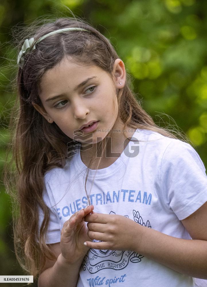 PRINCESS ADRIENNE CHRISTENING GIFT BLEKINGE