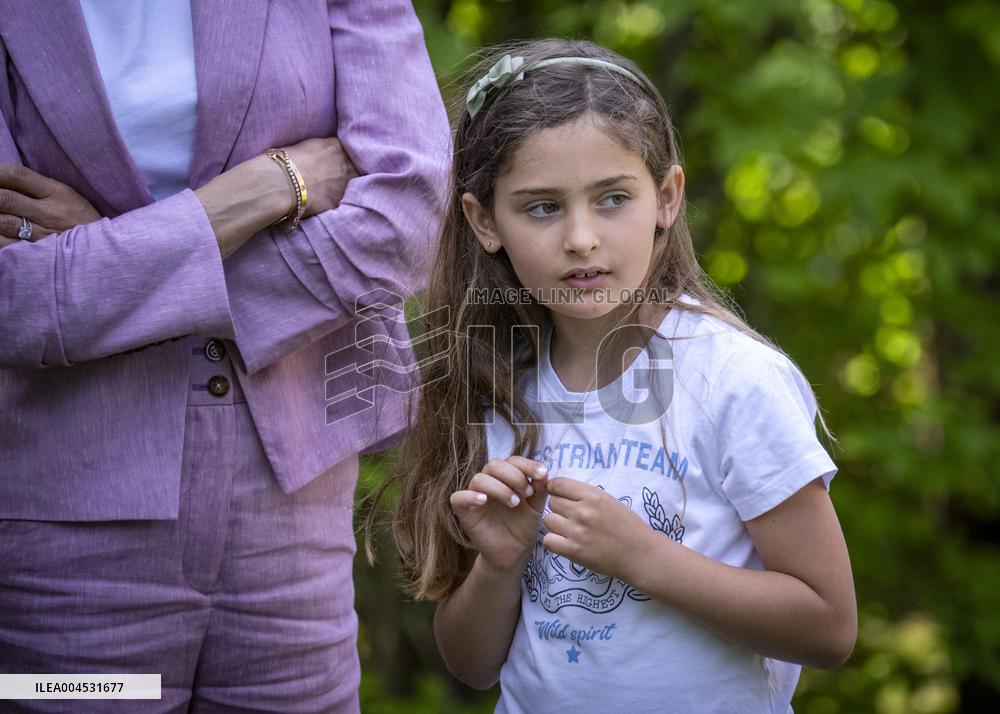 PRINCESS ADRIENNE CHRISTENING GIFT BLEKINGE