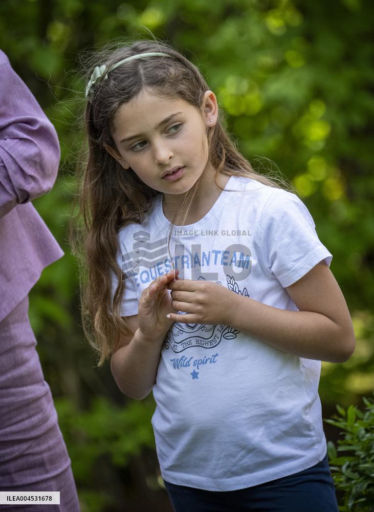 PRINCESS ADRIENNE CHRISTENING GIFT BLEKINGE