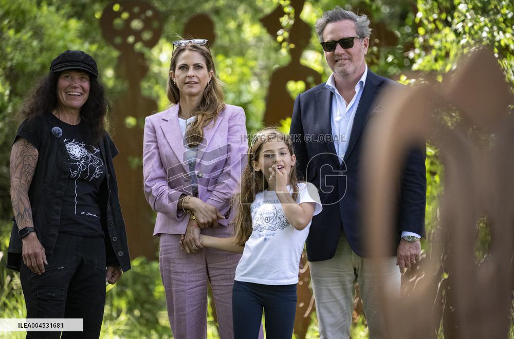PRINCESS ADRIENNE CHRISTENING GIFT BLEKINGE