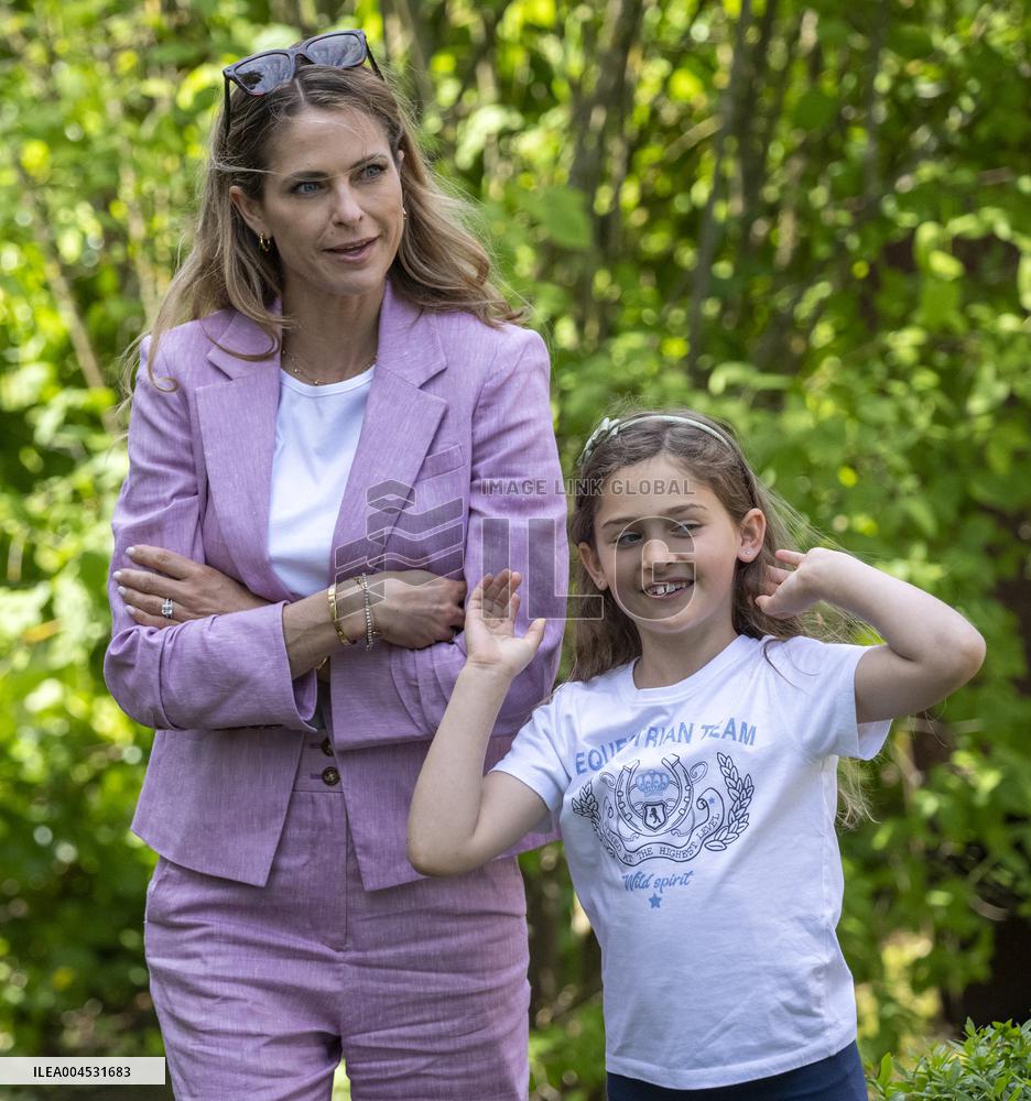 PRINCESS ADRIENNE CHRISTENING GIFT BLEKINGE