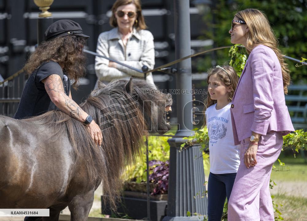 PRINCESS ADRIENNE CHRISTENING GIFT BLEKINGE