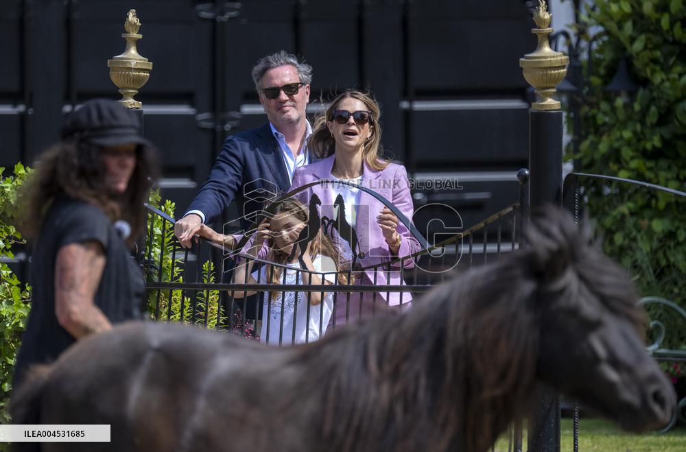 PRINCESS ADRIENNE CHRISTENING GIFT BLEKINGE