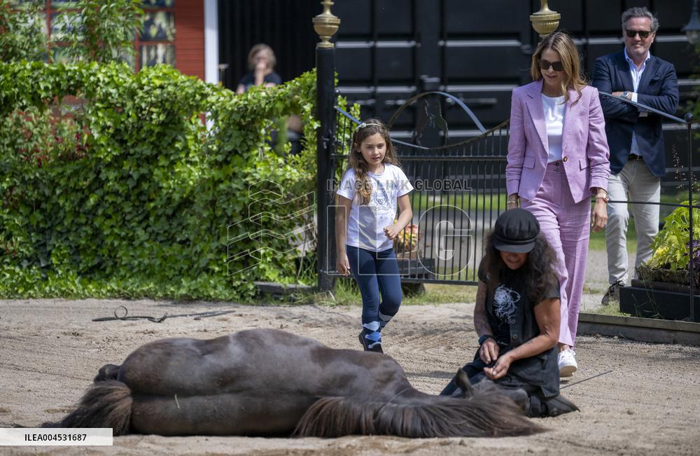 PRINCESS ADRIENNE CHRISTENING GIFT BLEKINGE