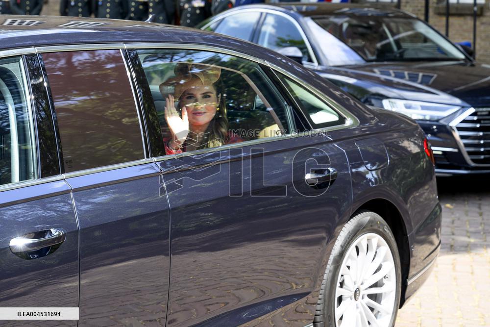 Royals Visit Cavalry Regiment of The Royal Netherlands Army - Amersfoort